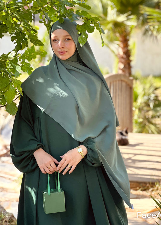 HIJAB LAYA - GREEN